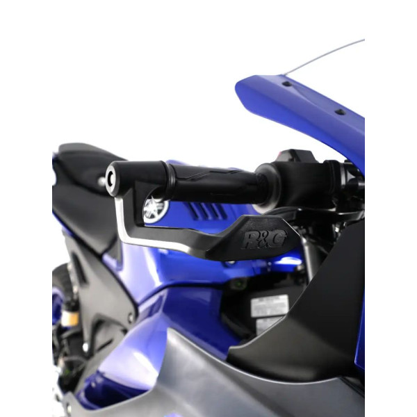 Захист важеля гальма R&G для Yamaha MT-10 (16-)/ MT-09 (17-20)/ YZF-R125 (19-)/ MT-07 (14-)/ XSR 700 (22-) чорний