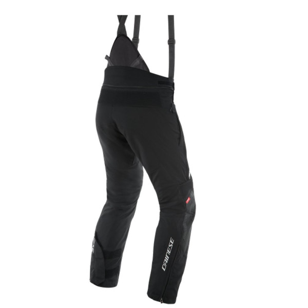 Мотоциклетні текстильні штани Dainese D-EXPLORER 2 GORE-TEX® чорні-сірі-помаранчеві