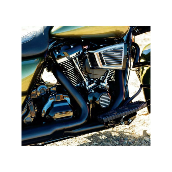Захист блоку штовхачів Kuryakyn Precision Harley Davidson (вибрані моделі) чорний