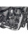 Гмоли двигуна Givi для Royal Enfield Meteor 350 (21-) чорні