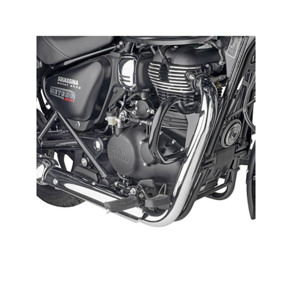 Гмоли двигуна Givi для Royal Enfield Meteor 350 (21-) чорні