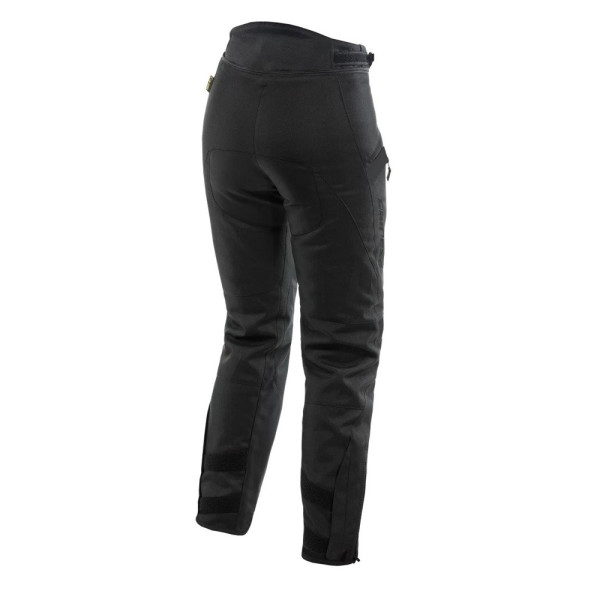 Жіночі текстильні мотоциклетні штани Dainese Tempest 3 D-Dry® нестандартні розміри чорні