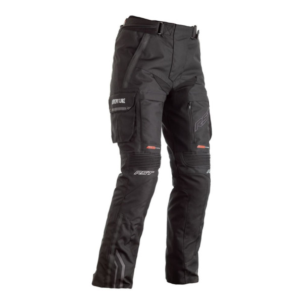Жіночі текстильні мотоциклетні штани RST Pro Series Adventure-X чорні