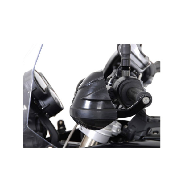 Гандбари BBSTORM SW-MOTECH BMW F650GS Twin (07-11), F800GS (08-12), HP2 Meganoto (07-09), R1200GS (-04-12), Kawasak Versys 100 (15-18), Triumpg Tiger 1050 Sport (13-15)
