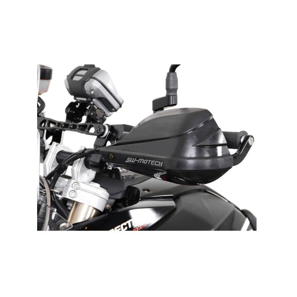 Гандбари BBSTORM SW-MOTECH BMW F650GS Twin (07-11), F800GS (08-12), HP2 Meganoto (07-09), R1200GS (-04-12), Kawasak Versys 100 (15-18), Triumpg Tiger 1050 Sport (13-15)