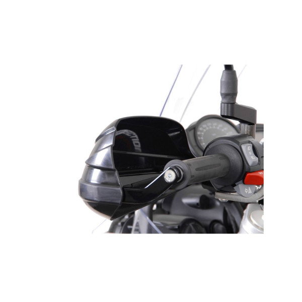 Гандбари BBSTORM SW-MOTECH BMW F650GS Twin (07-11), F800GS (08-12), HP2 Meganoto (07-09), R1200GS (-04-12), Kawasak Versys 100 (15-18), Triumpg Tiger 1050 Sport (13-15)