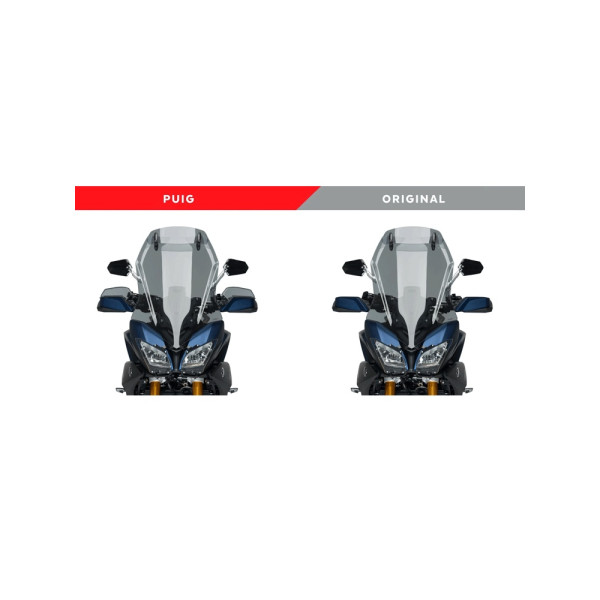 Розширення ручок PUIG для Yamaha MT-09 Tracer / GT 18-20 легке затемнене