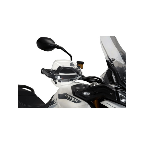 Розширення ручок PUIG для Triumph Tiger 900 (20-) прозоре
