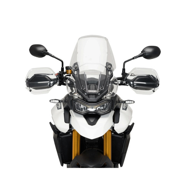 Розширення ручок PUIG для Triumph Tiger 900 (20-) прозоре