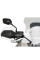 Розширення ручок PUIG для Honda X-ADV (17-21) прозоре