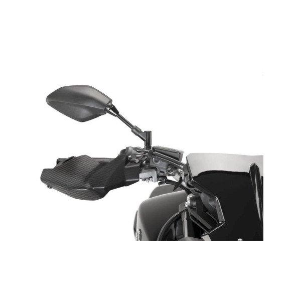 Гендбарі PUIG для Yamaha XSR700/900 16- / MT-07 14- / MT-09 13- / MT-10/SP 16- карбонові
