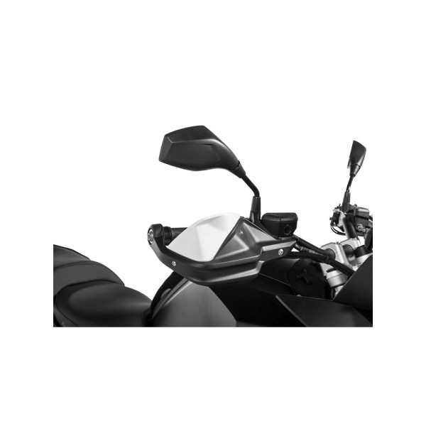 Підвищення ручок Touratech BMW R1250GS/ADV/ R1200GS (13-)/ADV (14-)/ F850GS/ADV / F750GS/ F800GS ADV білі