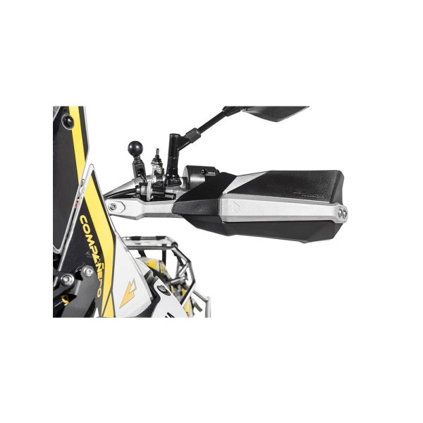 Гандбари Defensa Expedition Touratech Yamaha Tenere 700 чорні