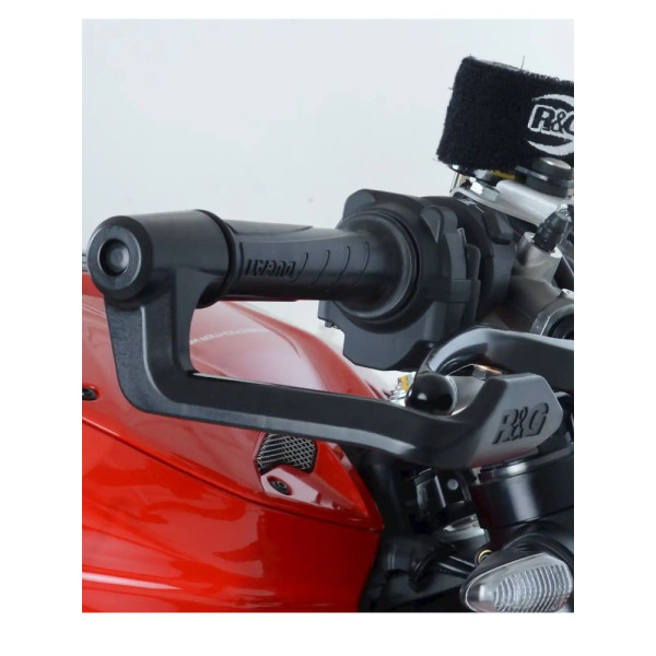 Захист важеля гальма R&G для Triumph Trident 660 (21-)/ Speed Triple 1200 RS (21-) /Street Triple RS 765 (23-) /Royal Enfield Continental GT 650 (19-) чорний