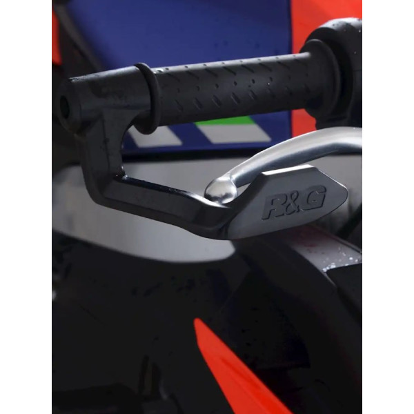 Захист важеля гальма R&G для Aprilia RS 660 (21-)/ RS 125 (21-)/ Tuono 125 (21-) чорний