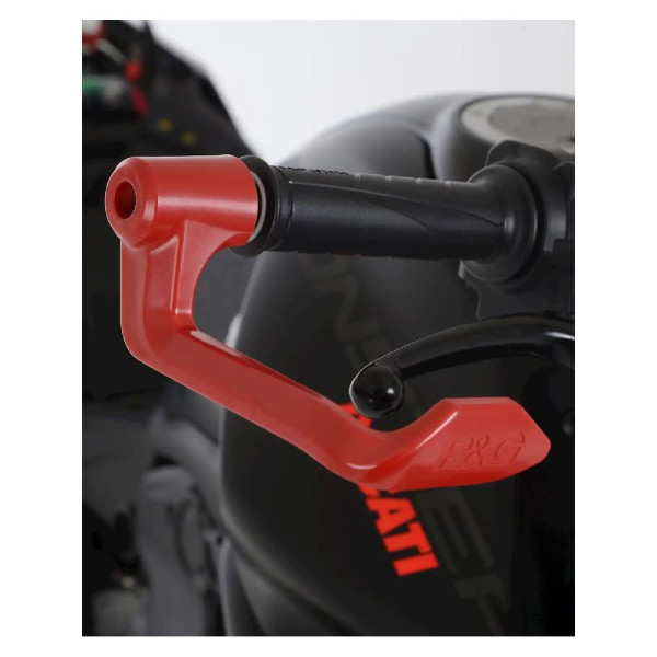 Захист важеля гальма R&G для Aprilia RSV4 1100 Factory/ RR/RF (15-) червоний