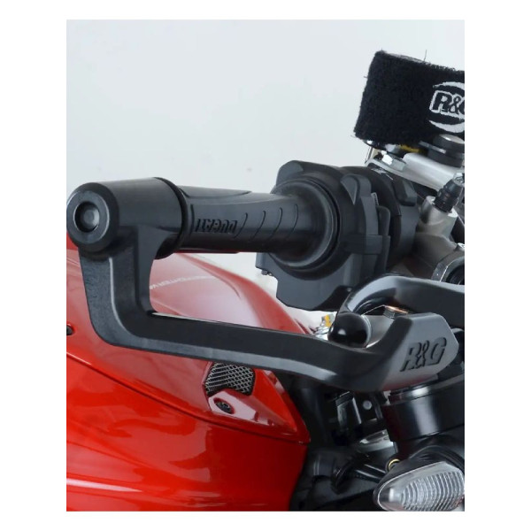 Захист важеля гальма R&G для Aprilia RSV4 1100 Factory/ RR/RF (15-) чорний