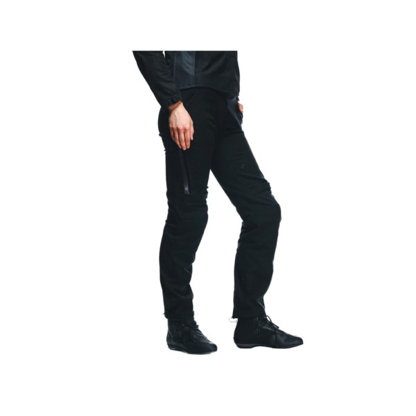 Жіночі текстильні мотоциклетні штани Dainese Drake 2 Air Tex чорні