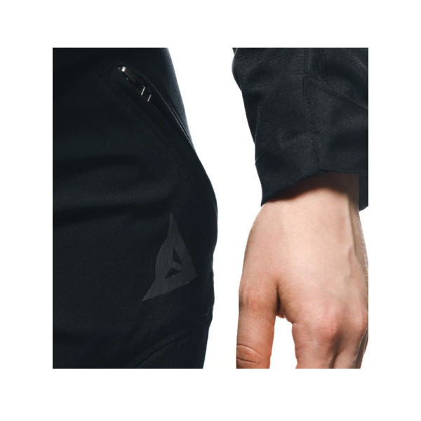 Жіночі текстильні мотоциклетні штани Dainese Drake 2 Air Tex чорні