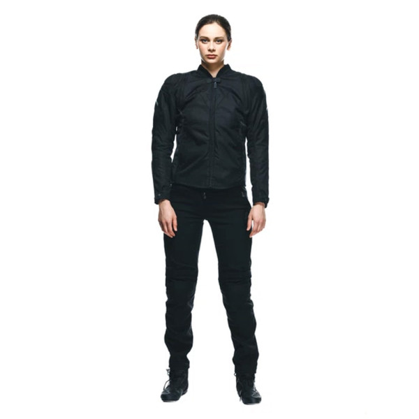 Жіночі текстильні мотоциклетні штани Dainese Drake 2 Air Tex чорні