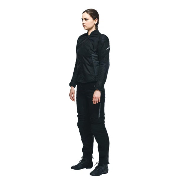 Жіночі текстильні мотоциклетні штани Dainese Drake 2 Air Tex чорні