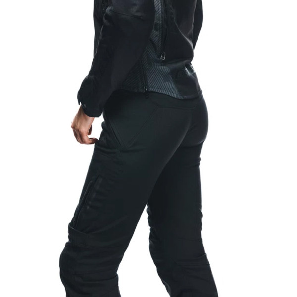 Жіночі текстильні мотоциклетні штани Dainese Drake 2 Air Tex чорні