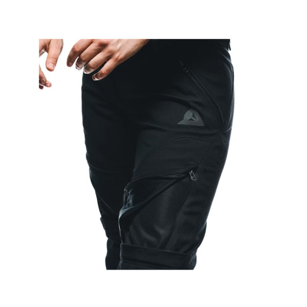 Жіночі текстильні мотоциклетні штани Dainese Drake 2 Air Tex чорні