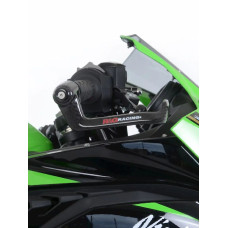 Захист важеля гальма R&G для Kawasaki Z650 (17-)/ Versys-X 300 (17-)/ Ninja 650 (17-) чорний