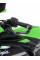 Комплект захисту важелів гальма та зчеплення R&G для Kawasaki ZX-6 (06-20)/ ZX-10R (06-20)/ ZX-6R (19-)/ Ninja H2 (R) (15-) чорний