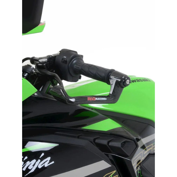 Zestaw osłon dźwigni sprzęgła i hamulca R&G do Ducati Monster 1200R (16-)/ Ducati DesertX (22-)/ Supersport (S) (17-20)/ Scrambler 1100 (18-)/ KTM 650 SMCR (19-)/ Husqvarna 401Vipilen/ Svartpilen (18-)/Svartpilen 701 (19-)/ Streetfighter V4(S) (20-) black