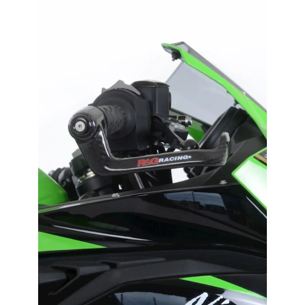 Захист важеля гальма R&G для Ducati Monster 1200R (16-)/ Ducati DesertX (22-)/ Supersport (S) (17-20)/ Scrambler 1100 (18-)/ KTM 650 SMCR (19-)/ Husqvarna 401 Vipilen/ Svartpilen (18-)/ Svartpilen 701 (19-)/ Streetfighter V4 (S) (20-) чорний