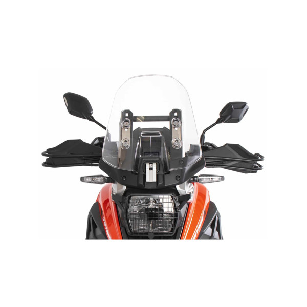 Захисти ручок оригінальних ручок Hepco&Becker для Suzuki V-Strom 1050 (23-) чорні