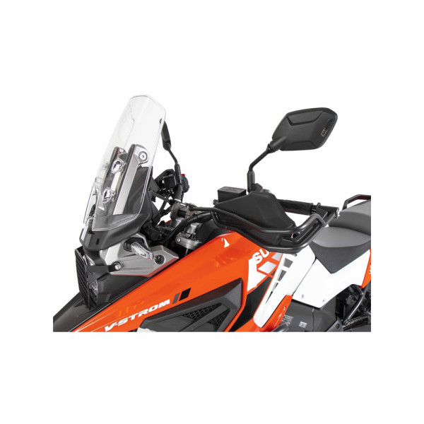 Захисти ручок оригінальних ручок Hepco&Becker для Suzuki V-Strom 1050 (23-) чорні
