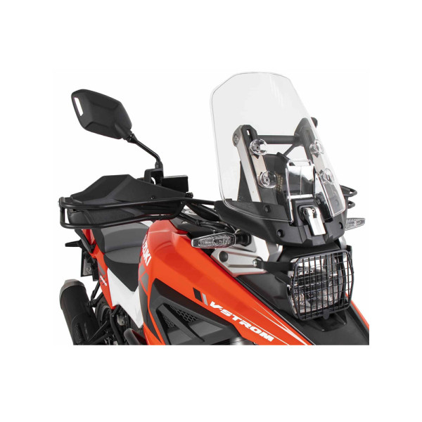 Захисти ручок оригінальних ручок Hepco&Becker для Suzuki V-Strom 1050 (23-) чорні