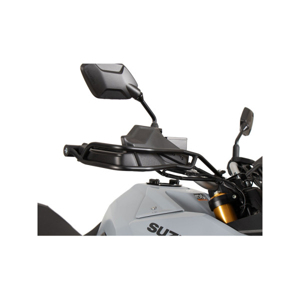 Захисти для оригінальних ручок Hepco&Becker до Suzuki V-Strom 800 DE (23-) чорні