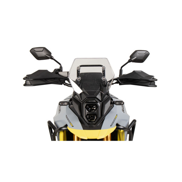 Захисти для оригінальних ручок Hepco&Becker до Suzuki V-Strom 800 DE (23-) чорні