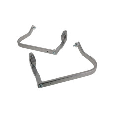 Гандбари Barkbusters Vps + комплект кріплення гандбарів для Honda CRF 300 L (21-) жовті
