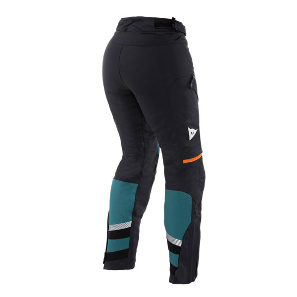 Жіночі текстильні мотоциклетні штани Dainese Mangen Absoluteshell Pro синьо-чорні