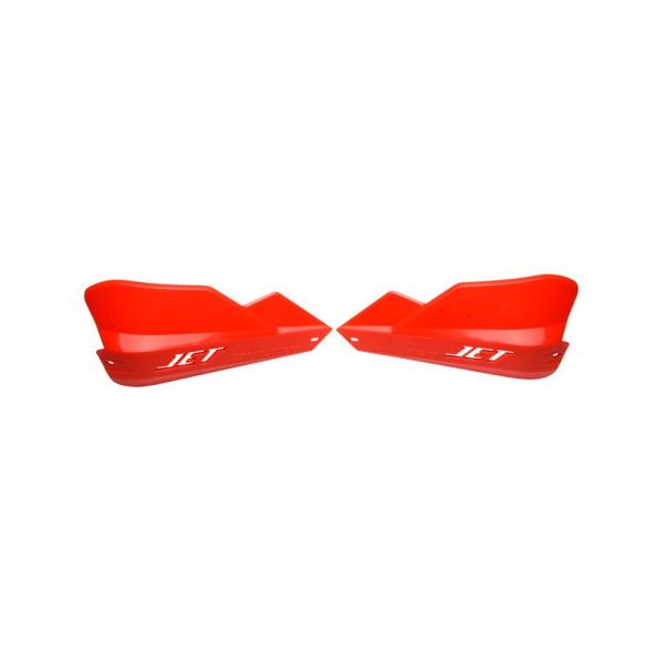 Грипси Barkbusters Jet + комплект кріплення грипсів для Honda CRF 300 Rally (21-) червоні