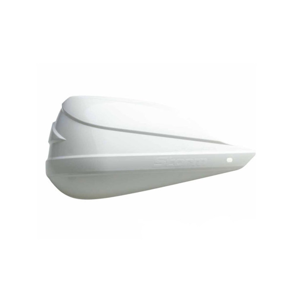 Гандбари Barkbusters Storm + комплект кріплення для Benelli TRK 502/ X (20-) білі