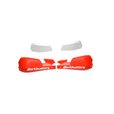 Гандбари Barkbusters VPS + комплект кріплення для Benelli TRK 502/ X (20-) червоні