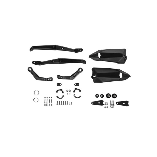 Гендбарі Defensa Expedition Touratech Harley Davidson RA1250 Pan America чорні