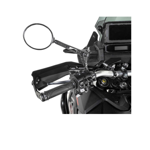 Гандбари Defensa Expedition Touratech Honda CRF1100L Africa Twin/ Adventure Sports чорні