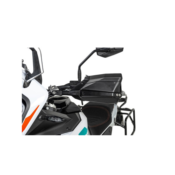 Грипси Defensa Expedition Touratech KTM/ Husqvarna чорні