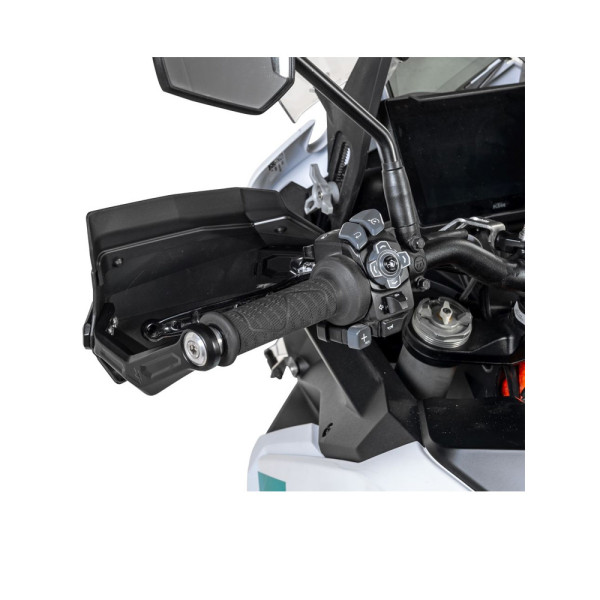 Грипси Defensa Expedition Touratech KTM/ Husqvarna чорні
