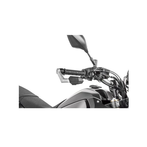Гандбари Defensa Touratech Yamaha Tenere 700/ World Raid сріблясті