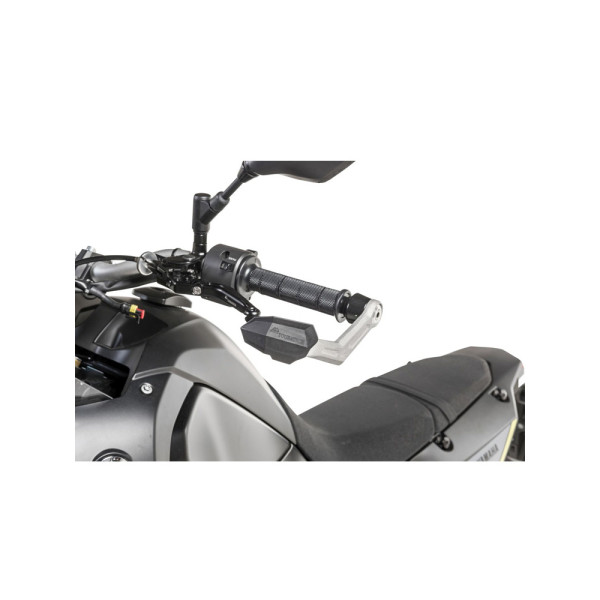 Гандбари Defensa Touratech Yamaha Tenere 700/ World Raid сріблясті