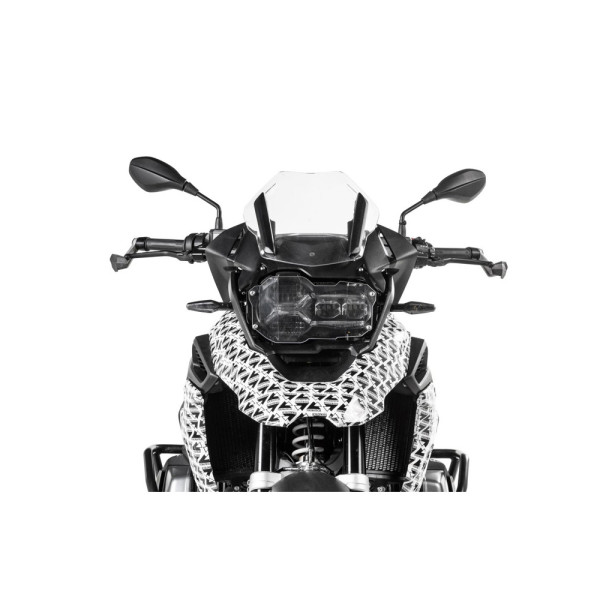Гандбари Defensa Touratech BMW (обрані моделі) сріблясті