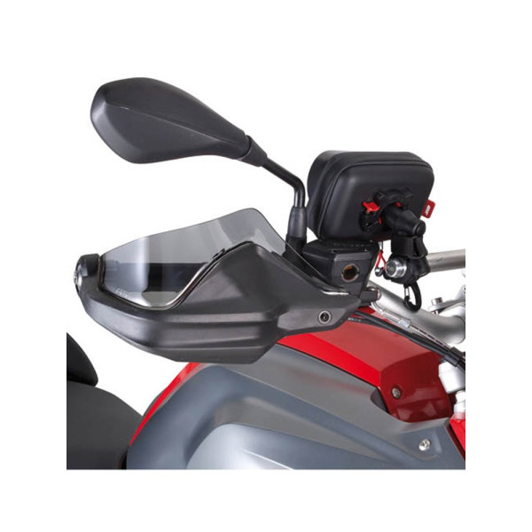 Підвищення оригінальних ручок Kappa до BMW F 800 GS Adventure (13-18), F 850 GS (18-20), S 1000 XR (15-19), R 1200 GS Adventure (14-18), R 1200 GS (13-18), R 1250 GS (19-), R 1250 GS Adventure (19-)