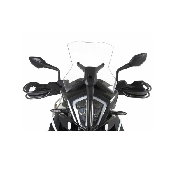 Захисти для оригінальних ручок Hepco&Becker до KTM 890 Adventure / R / Rally (21-22) чорні